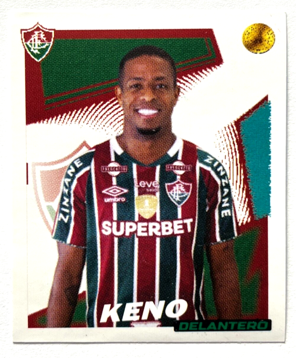 2025 FIFA CLUB WORLD CUP Zicareli Sticker #220 KENO Fluminense | eBay