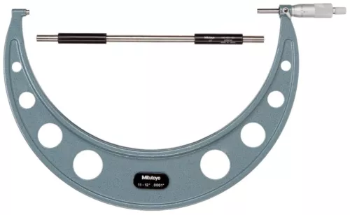 103-226 Mitutoyo Outside Micrometer 11-12", .0001" Grad