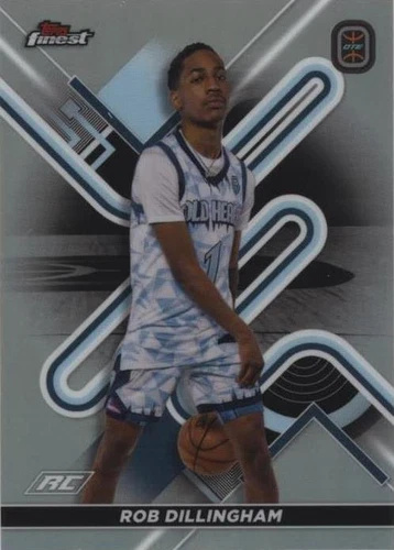 2022-23 Topps Finest OTE Overtime Elite - Robert Dillingham #28