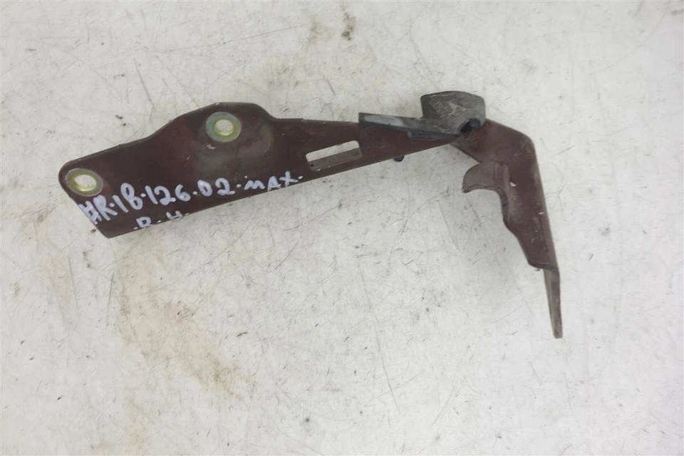 Soporte de bisagra para capó de pasajero Nissan Máxima 2000-2003 65400-2Y00a - Borgoña Foto 2 de 4