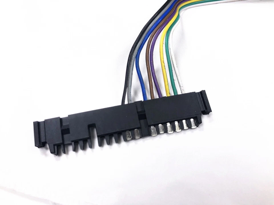 Chevy Camaro 1967 1968 1969 32" columna de dirección inclinable negra llave cambio de piso Foto 3 de 4