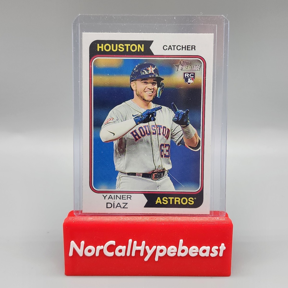 topps 2023 YAINER DIAZ ジャイネル・ディアス　5シリ Yainer Diaz 2023 Topps Chrome #RA-YD Rookie Autographs Price