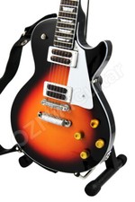 Miniature Guitar SLASH Tobacco Sunburst  Strap