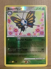Pokémon Platinum Beautifly 21/127 Reverse Holo