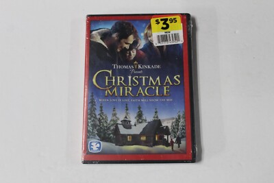 THOMAS KINCADE'S CHRISTMAS MIRACLE (DVD, 2012) Brand New Sealed