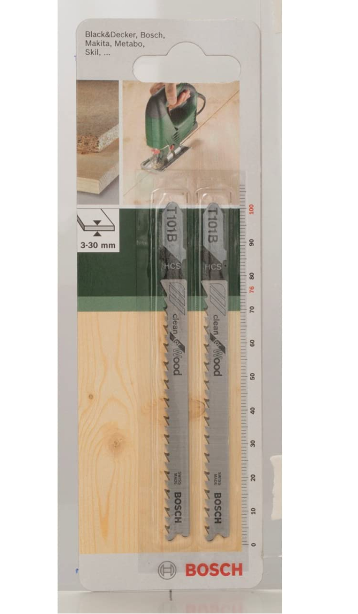 BOSCH - 2 LAME PER SEGHETTO ALTERNATIVO HCS T101B