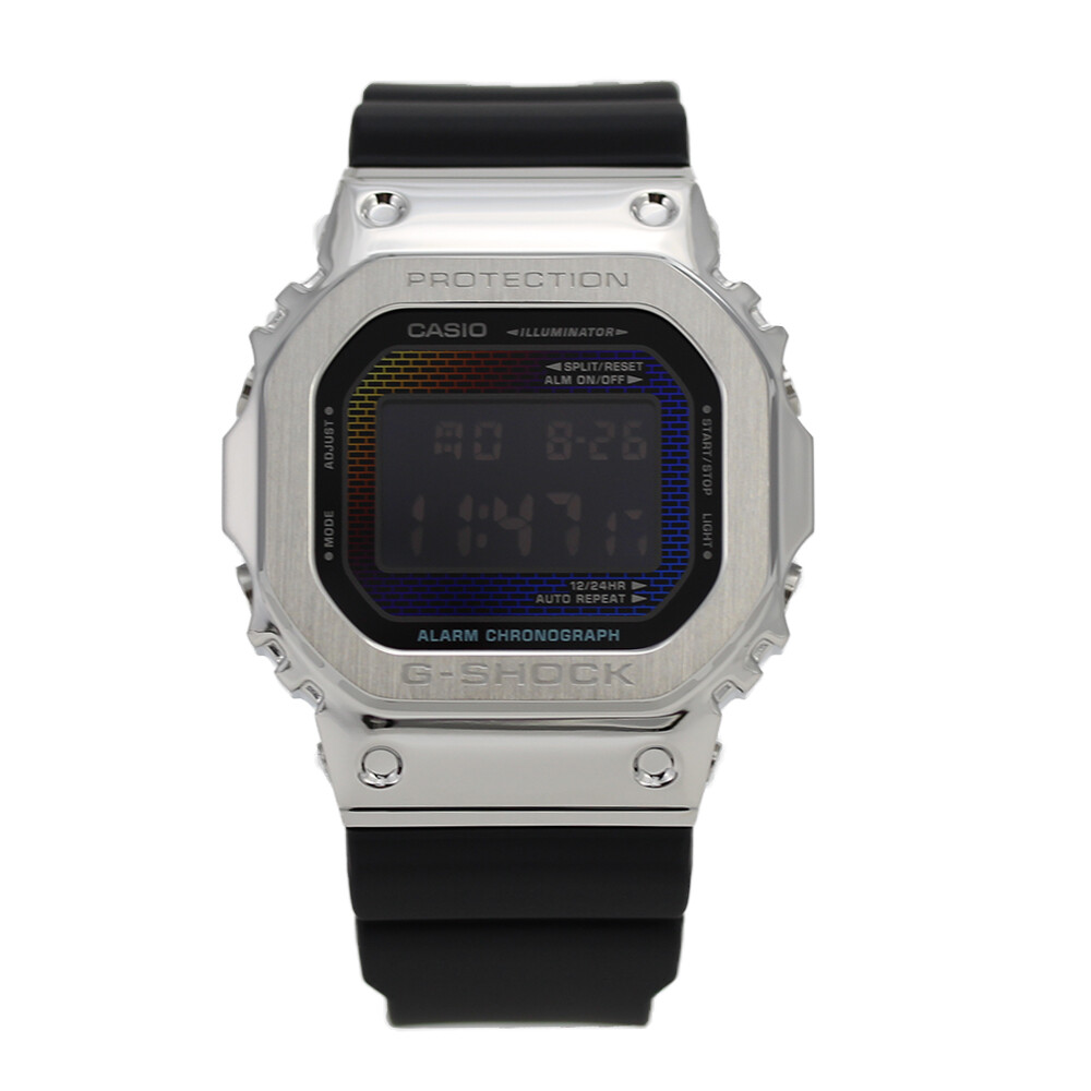 CASIO G-SHOCK GM-5600RW-1JF Rainbow Brick Wall Quartz Digital 