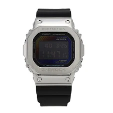 CASIO G-SHOCK GM-5600RW-1JF Rainbow Brick Wall  Quartz Digital Black