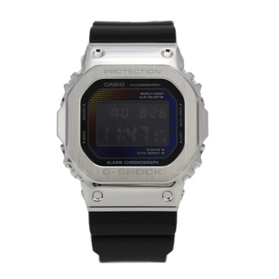 CASIO G-SHOCK GM-5600RW-1JF Rainbow Brick Wall Quartz Digital
