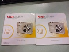 Kodak EasyShare C713 C813 Getting Started Guide 4 Languages