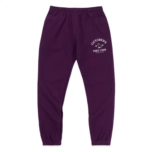 OVO Collegiate Sweatpants Purple 