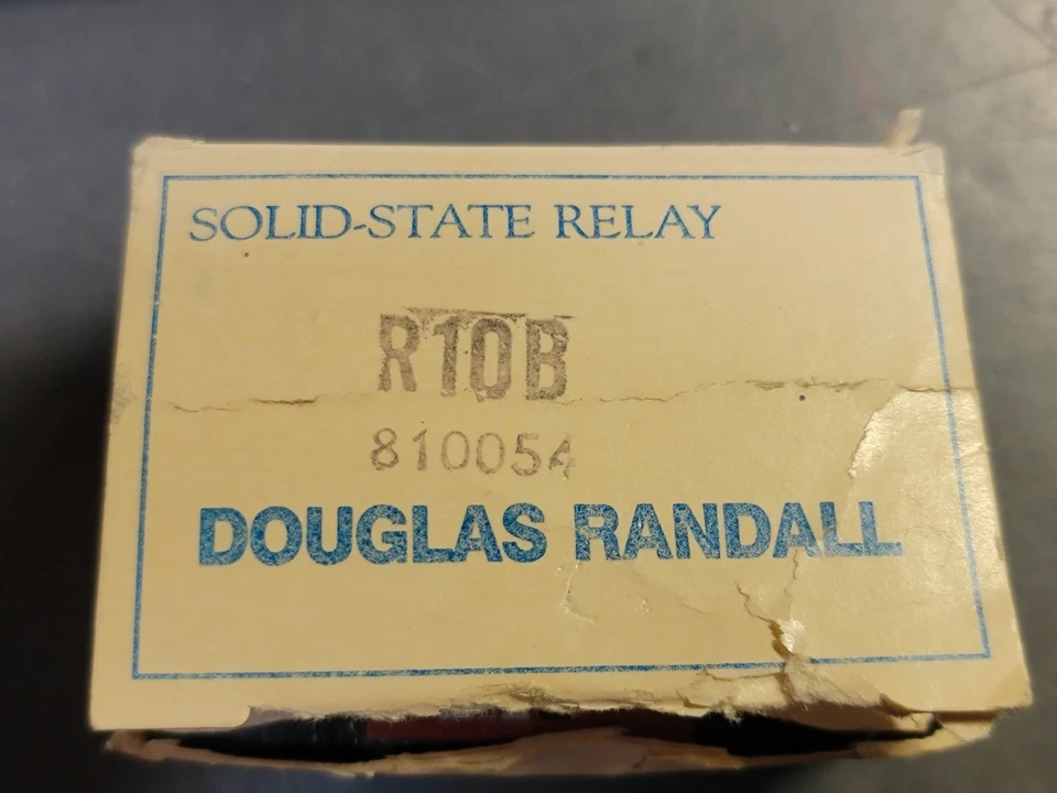 Douglas Randall Proportional Controller - R10A  NEW FREE SHIP LOC X2 - Image 2 of 4