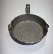 Utopia Kitchen 7.5" Pre-Seasoned Cast Iron Skillet Frying Pan Small Cookware