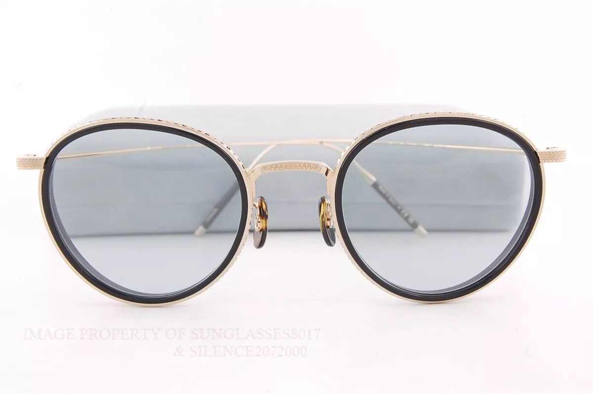 Brand New Oliver Peoples Eyeglass Frames TK-8 OV 1318T 5035 Gold/Black
