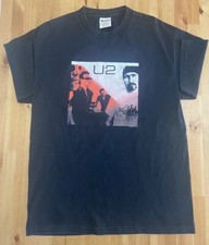Vintage 2001 U2 The Goal Is Elevation Tour Shirt. USA Made