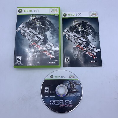 MX vs. ATV Reflex (Microsoft Xbox 360, 2009) Complete W/Manual