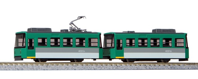 kato trams n gauge