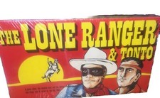 Vintage  1978  The Lone Ranger  Tonto  Board Game  Partially Sealed