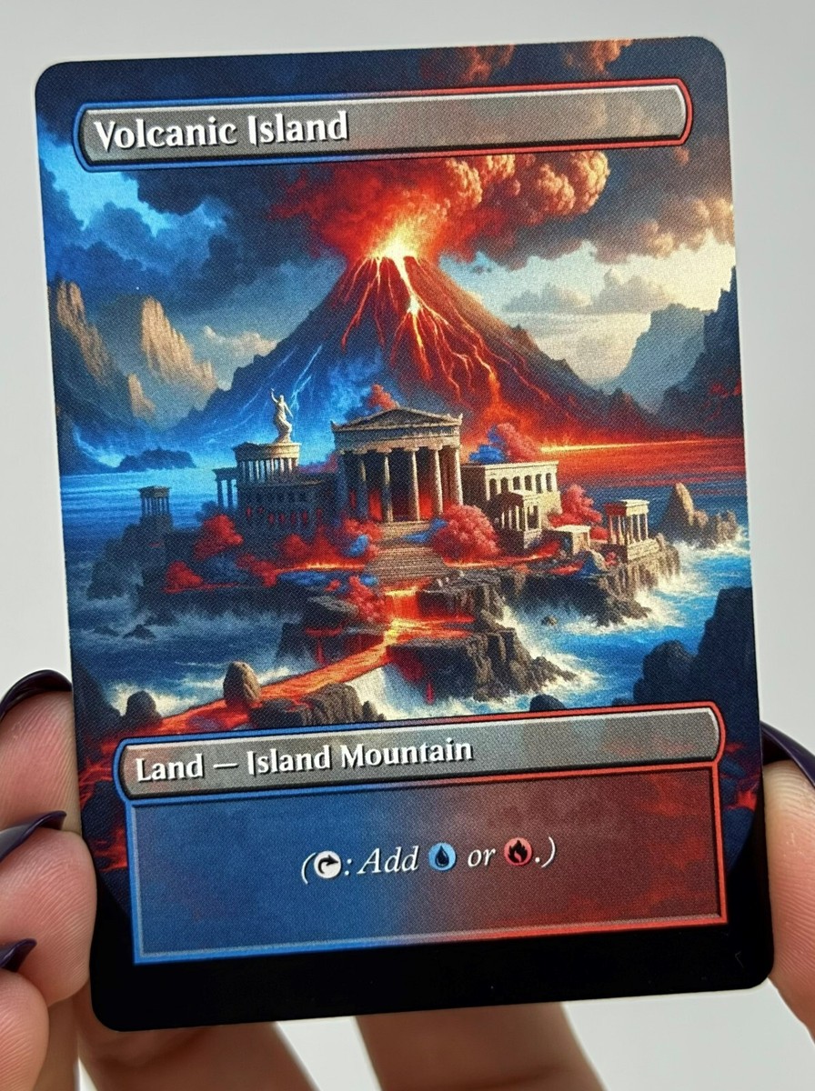 MTG　ユーロランド　未開封３点セット Island - Danish Island - European Lands - Magic: The Gathering