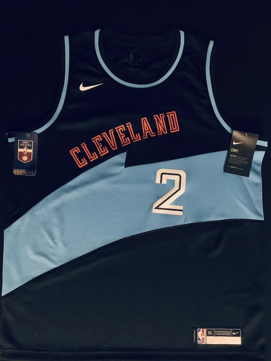 cavs blue and black jersey