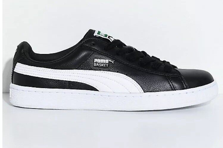NEW Box! Puma Classic LFS White Sneaker Shoe Mens 7 | eBay