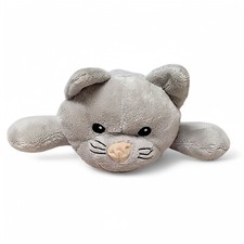 Melissa  Doug Grey Kitty Plush Cat Kitten Stuffed Animal Toy 8" Retired