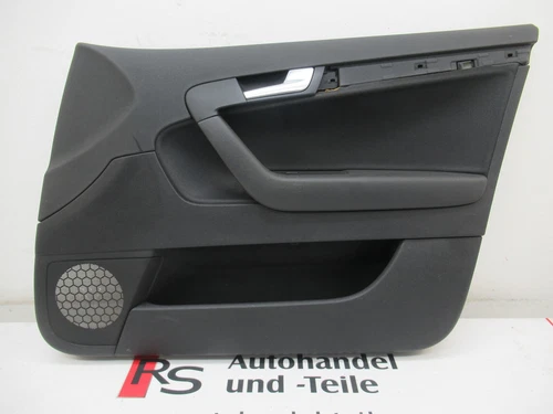 Audi A3 8P 07-13 Front Right Door Panel 8P4867106 Soul Black 4 Door