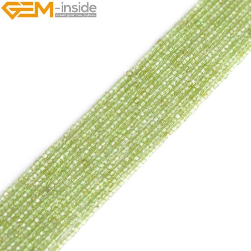 Distanziale cubo pietra naturale sfaccettata opale granato creazione gioielli 15" 2,5mm 4mm - Foto 46 di 105