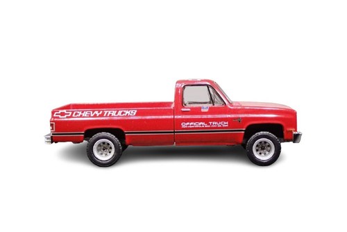 1986 CHEVY SILVERADO PICKUP 1/64 DIECAST CAR GREENLIGHT 30340/48 - 第 3/8 張圖片