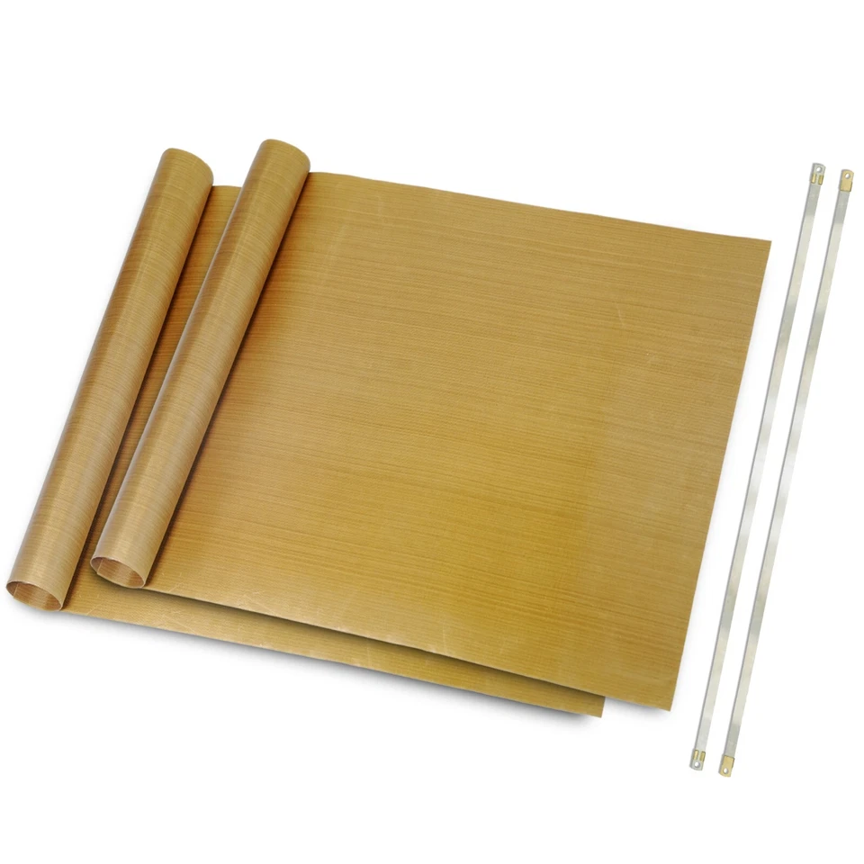 Impulse Heat Sealer Element,Teflon Strip Spare Kit Fs 200mm 300mm 400mm 650mm - Image 3 of 3
