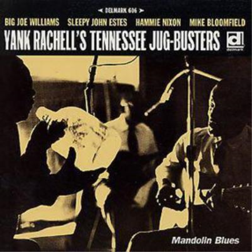 Yank Rachell's Tennessee Jug-Busters Mandolin Blues (CD) Album