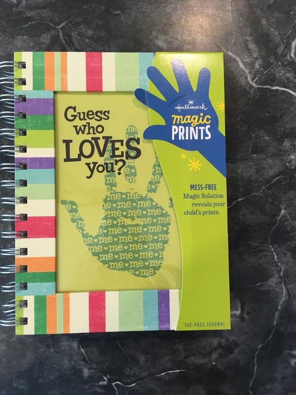 Hallmark Magic Print Keepsake Journal 