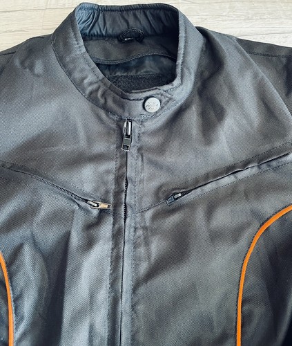 Xelement Motorcycle Jacket Sz XL Women? Black/Orange As Is Outer Jacket ONLY - Picture 6 of 14