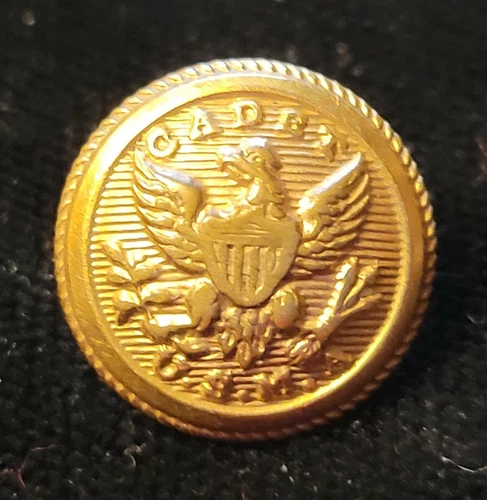 PRE CIVIL WAR/CIVIL WAR UNITED STATES MILITARY ACADEMY BUTTON ALBERTS# SU-6-Av