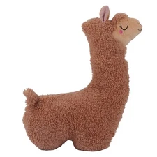Plush Llama Stuffed Animal Toy Soft PP Cotton 17" X 28"