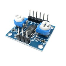 2 5W PAM8406 Digital Stereo Power Amplifier Board Volume Potentiometer No Noise-