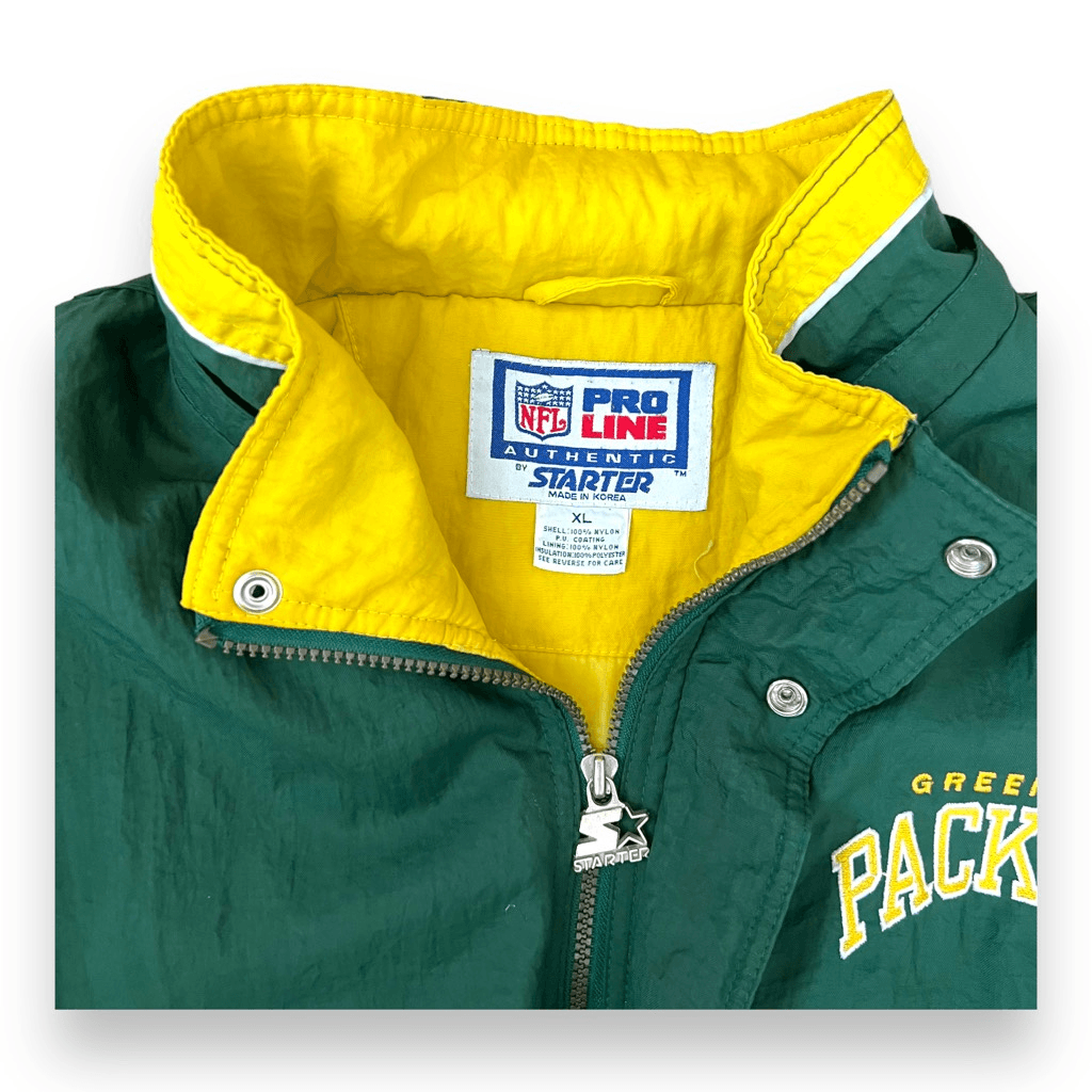 Green Bay Packers Vintage 90s NFL Starter Jacket, XL, Sports Memorabilia eBay