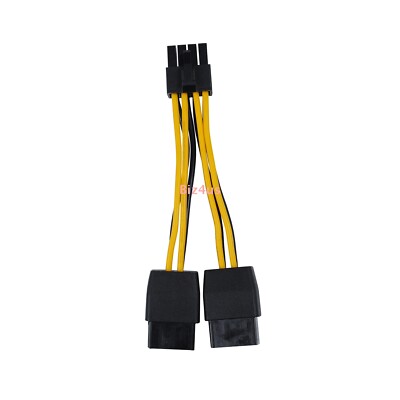 Dual 8pin to 8pin PCIE Power Cable For NVIDIA Tesla K80 M40 M60 P40 P100 GPU