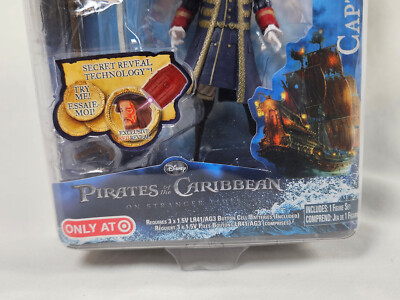 Pirates of the Caribbean On Stranger Tides Captain Barbossa Action