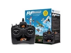 RealFlight Trainer Edition, RC Flight Simulator with SLT6 Transmitter.