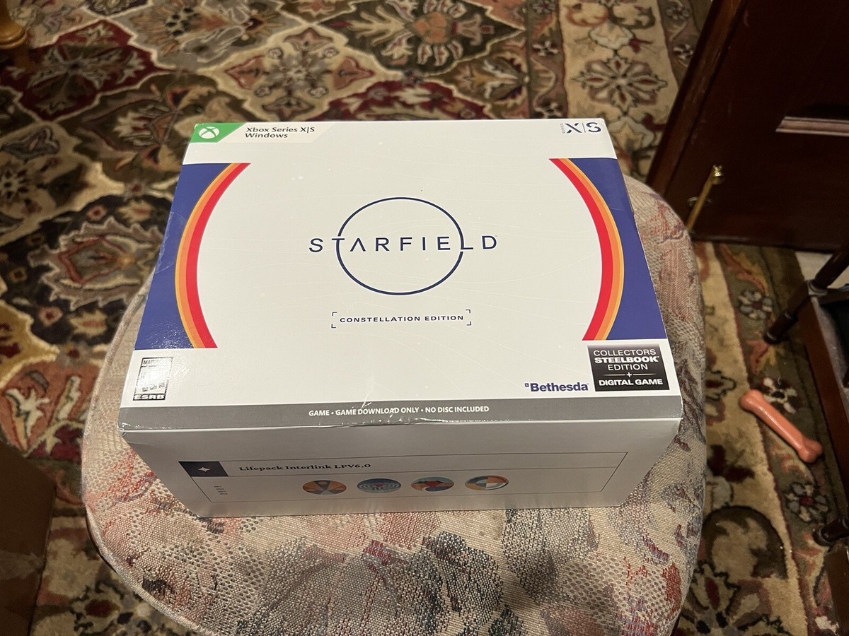 STARFIELD CONSTELLATION Collector's Edition (Xbox Series X/S