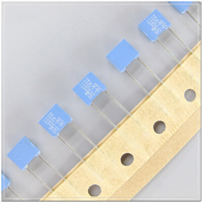 Phi white print MKT370 0.01uF/250V 5% film capacitor 10nF 103 pitch 5mm