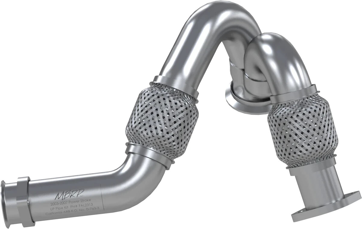 MBRP 03-07 Ford 6.0L Pipe Turbo Up Ford Dual AL FAL2313 MBRP 03-07 Ford 6.0L Pipe Turbo Up Ford Dual AL FAL2313