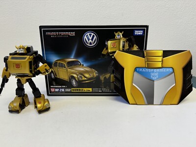 Transformers Takara Masterpiece MP-21G Bumblebee G2 Version MIB + Münze
