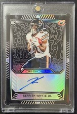 2019 Panini Obsidian Rookie Auto /150 Kerrith Whyte Jr #RA-KWH Auto RC