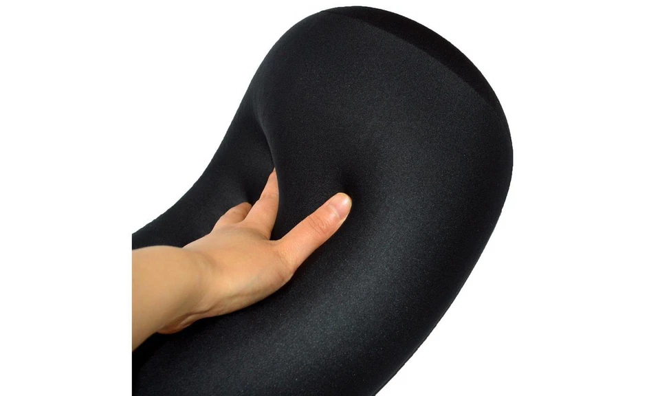 Micro Cuentas Squishy Refuerzo Tubo Almohada Cuello Cintura Espalda Decoración del Hogar 14x6" Foto 3 de 4