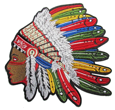 Écussons Et Patches Indian Pour Motocyclette - Foto 9