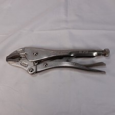 Blue Point Curved Jaw 10 Inch Locking Pliers Blp10 New