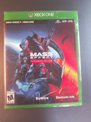 Mass Effect  Legendary Edition (Xbox One, 2021) Factory sealed New
