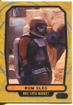 Star Wars Galactic Files 2 Base Card #397 Rum Sleg | eBay UK
